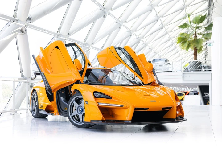All'asta una delle 20 McLaren Senna LM costruite