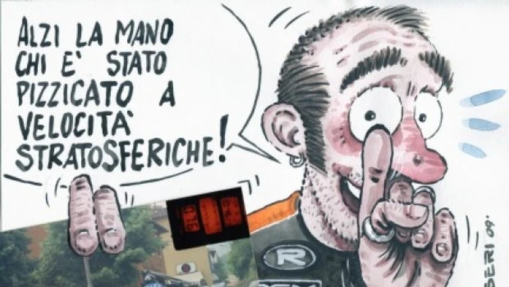 Attenzione agli Autovelox