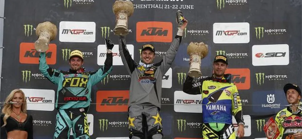 Mondiale Motocross 2014: Desalle e Herlings sul tetto di Teutschenthal. Cairoli quinto con qualche linea di febbre.