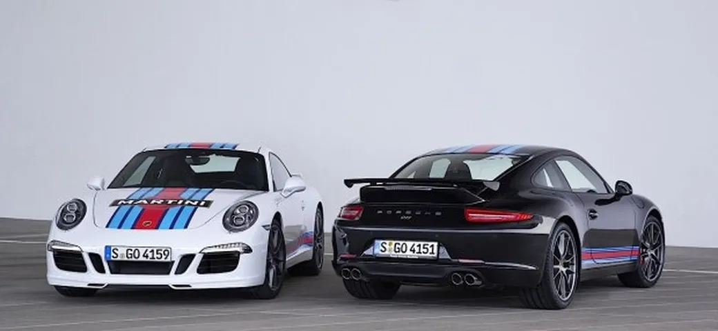 Porsche 911 Carrera S Martini Racing Edition