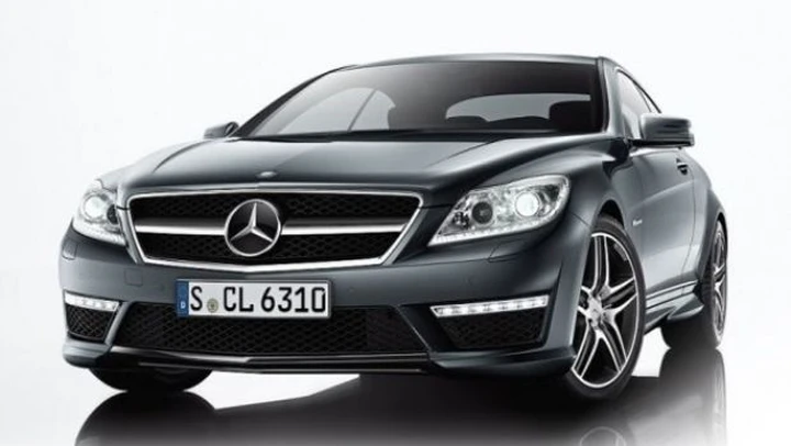 Mercedes: prime immagini delle CL 63 e 65 AMG restyling