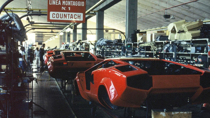 Lamborghini Countach: 50 anni dalla produzione del primo esemplare