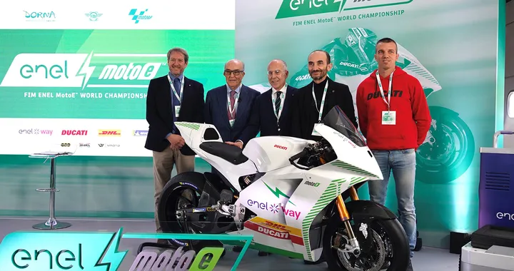 Mondiale MotoE 2023 presentato a Vallelunga
