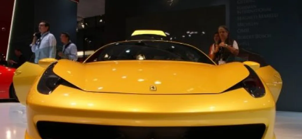 Ferrari 458 Italia: per GQ è la 