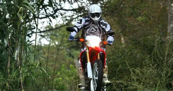 Honda CRF 250 L - Il test di Motoblog