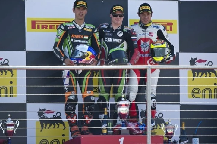 Supersport, Donington: Lowes imprendibile, Rolfo storico podio con la MV Agusta F3