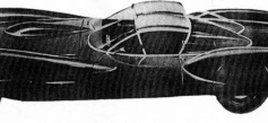 Argonaut: 1.010 CV negli Anni 50