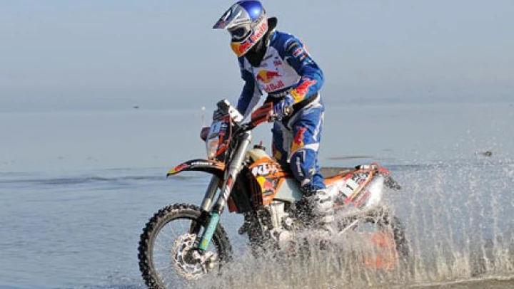 Il francese Cyril Despres vince il Sardegna Rally Race