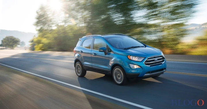 Ford EcoSport: la versione USA al Salone di Los Angeles 2016