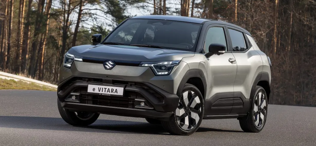 Suzuki eVITARA, il celebre modello diventa anche elettrico
