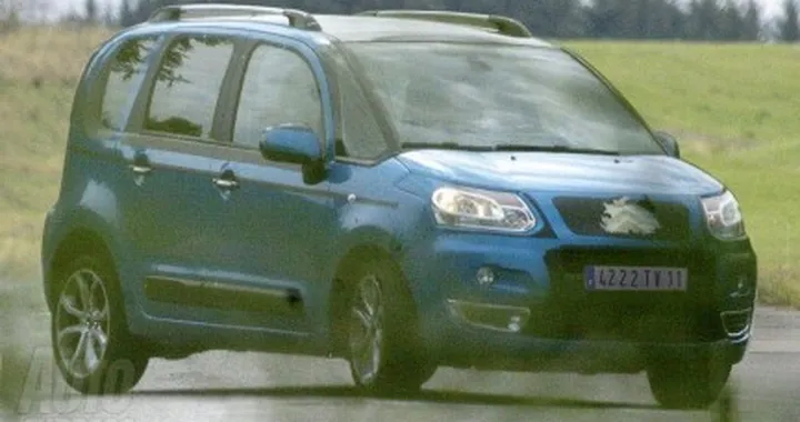 Citroen C3 Mpv: anche l'ovetto si evolve