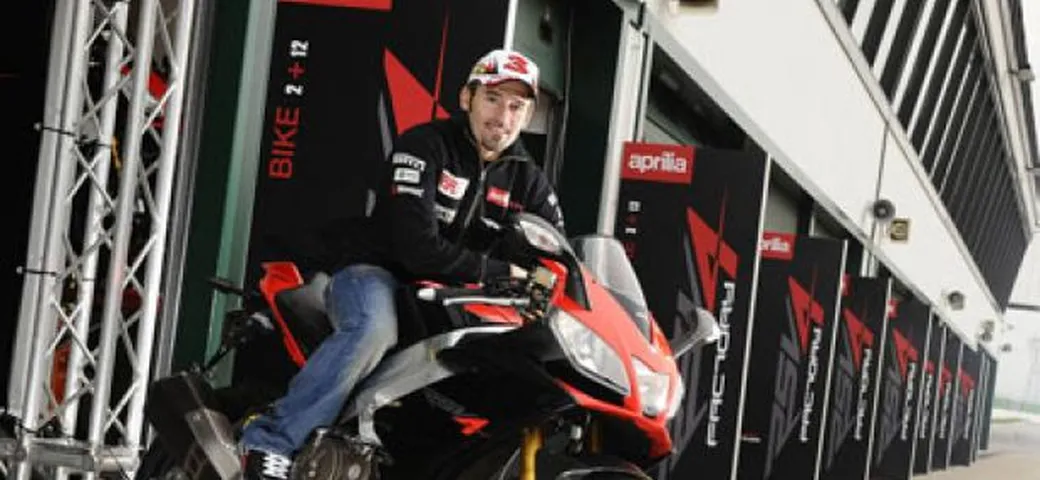 Max Biaggi al Moto Live Tour 2009