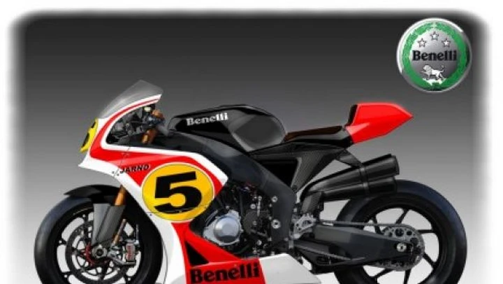 Benelli Jarno Saarinen Racing Concept by Oberdan Bezzi