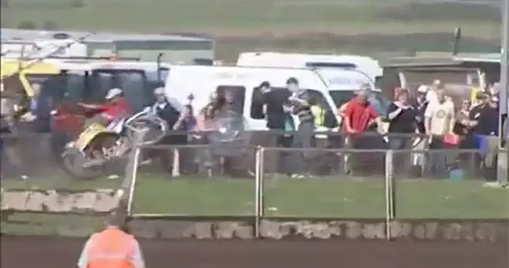 Speedway: la moto impazzita [Video]