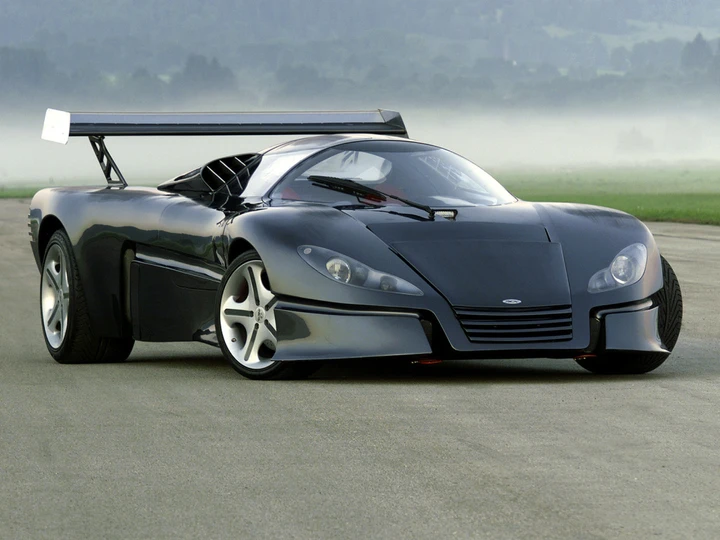 Sbarro GT1: l'auto sportiva che celebrava la vittoria della Mercedes a Le Mans nel 1999