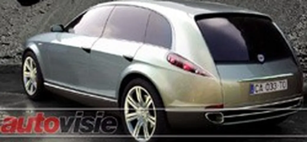 Nuova Lancia Delta - HPE, un altro disegno
