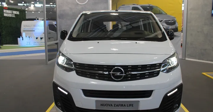 Transpotec 2019: Opel, Zafira Life e Combo Cargo [Video]