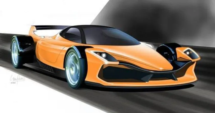 Hulme F1: bozzetto ufficiale del modello definitivo