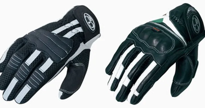 Guanti  “Black and White” by OJ