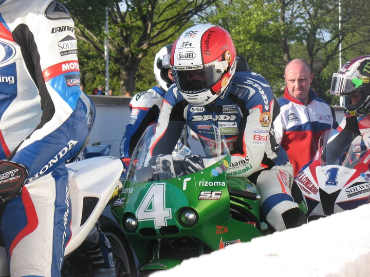 Michael Rutter 3° al TT Lightweight 2015 : Team Paton, 
