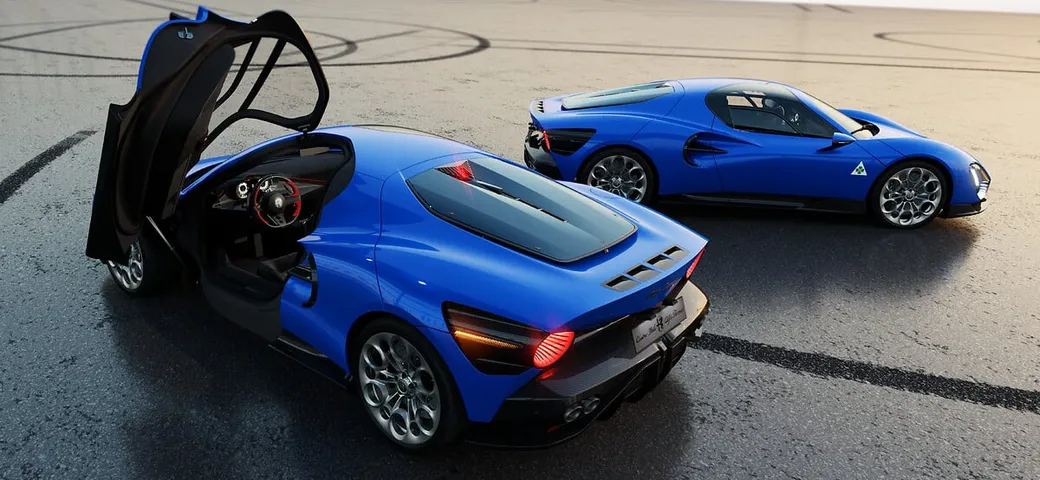 Maserati e Alfa Romeo unite per una nuova supercar: V6 e manuale