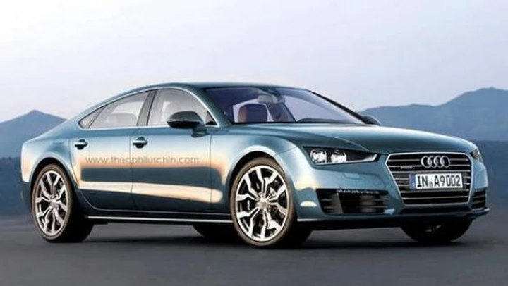 Audi A9: coupè e Cabriolet prima della berlina