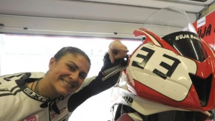 WSS: primi 2 punti per Paola Cazzola