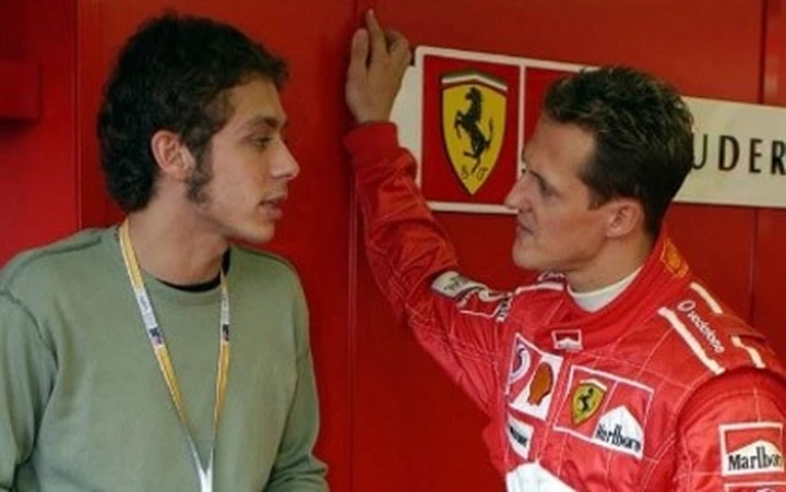Ufficiale: Rossi prova la Ferrari a Valencia