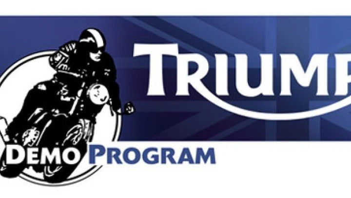 Triumph Full Demo Program