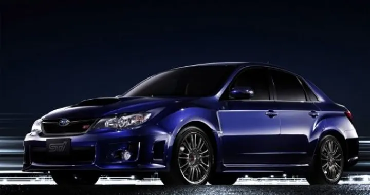 Subaru impreza WRX STI A-Line