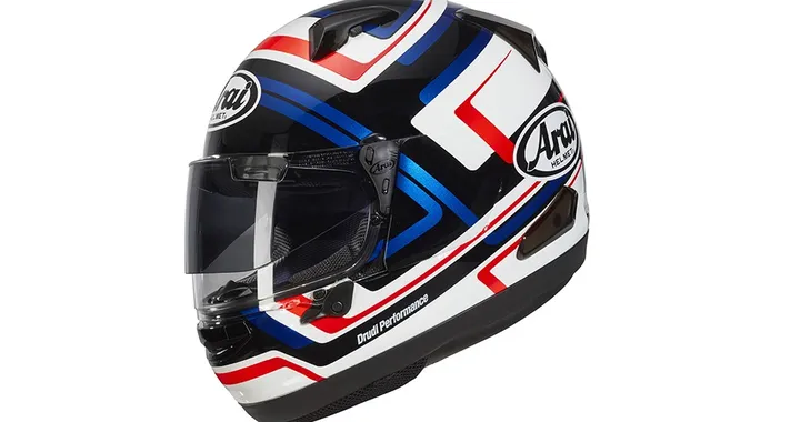 Arai QV-PRO Charged Blue: il casco sport-touring continua a migliorare