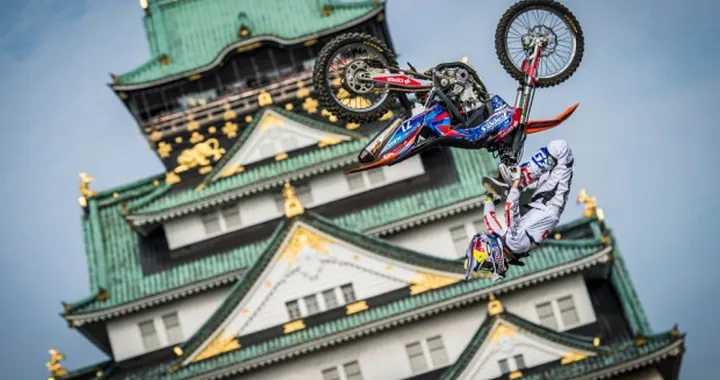 Red Bull X-Fighters 2014: Osaka, vince ancora Sherwood