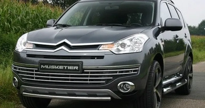 Musketier Citroen C-Crosser