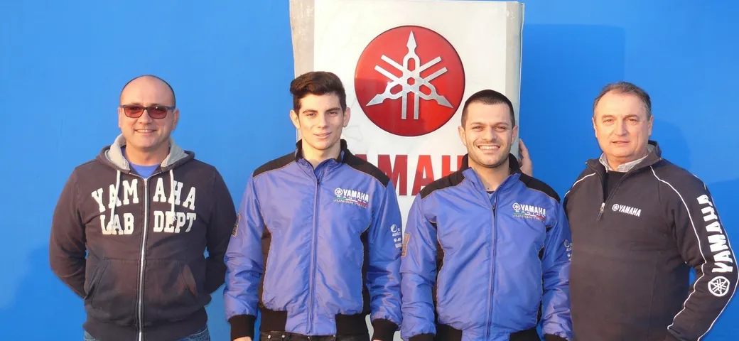 CIV 2017, GAS Racing al via con Bussolotti e Gabellini
