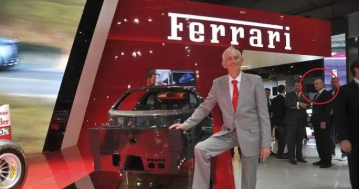 Il telaio della nuova Ferrari Enzo in video