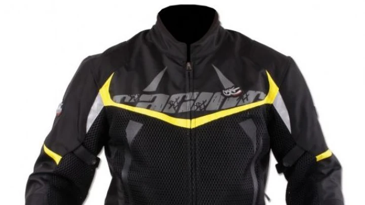 Berik: giacca in cordura NJ-9570-BK