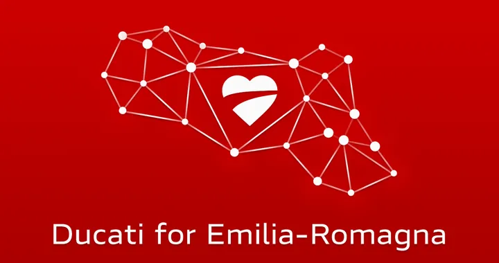 Ducati dona 200.000 € a sostegno della Regione Emilia-Romagna