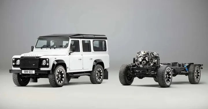 Land Rover Defender, il grande ritorno del V8: 405 CV per il grande classico