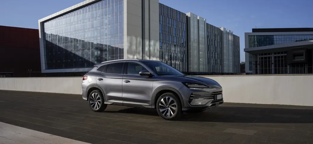 BYD SEAL U DM-i: Il Nuovo SUV Ibrido Plug-in per una Mobilità Sostenibile