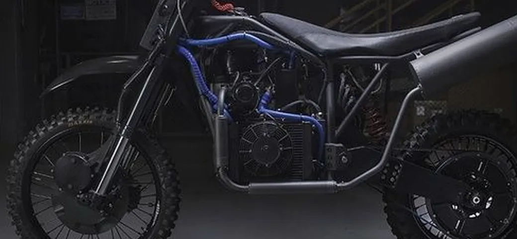 Darpa: moto in grado d'utilizzare qualsiasi carburante