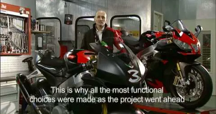 APRILIA RSV4 FACTORY - THE ENGINE