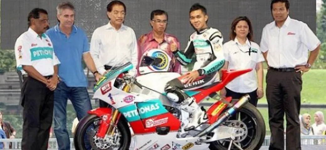 Moto2: Petronas porta un team malese al GP di Sepang come wild card