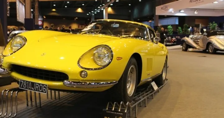 Le vetture all’asta a Retromobile 2015 Live: c'è anche una Ferrari 275 GTB