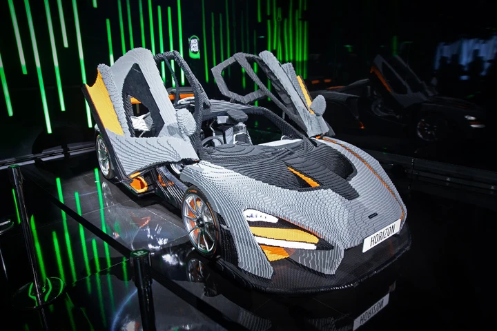 LEGO McLaren Senna debutta in Nord America al E3 2019