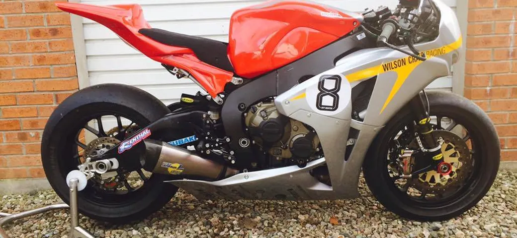 Tourist Trophy: in vendita la CBR Wilson Craig di Guy Martin