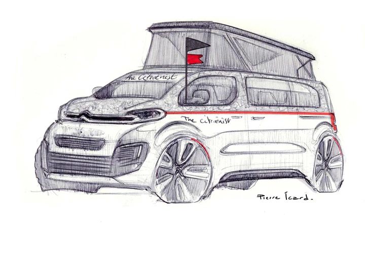 Salone di Ginevra 2019: Citroën SpaceTourer The Citroënist Concept, camper speciale