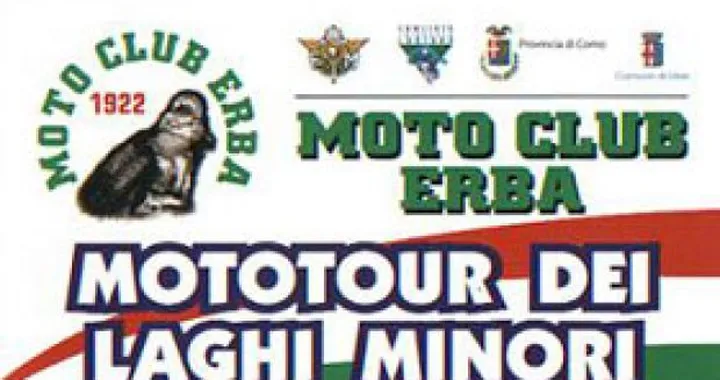 Mototour dei laghi minori