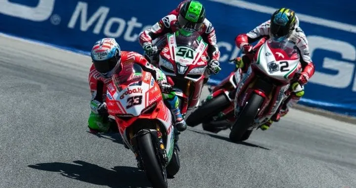 SBK Laguna Seca 2018: orari TV dagli Stati Uniti