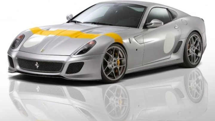 Novitec Rosso Ferrari 599 GTO