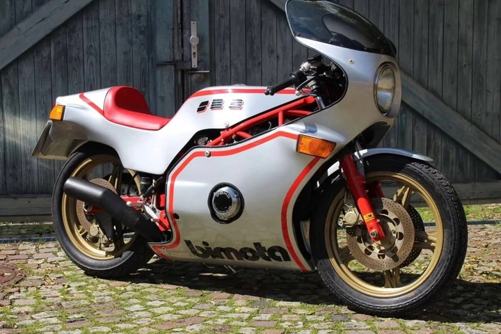 La Bimota SB3 dimenticata: 2 km e un’asta che sorprende